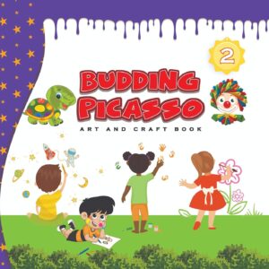 Budding Picasso Art & Craft Book - 2