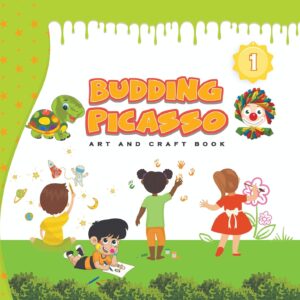 Budding Picasso Art & Craft Book - 1