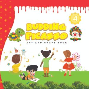 Budding Picasso Art & Craft Book - 4