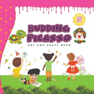 Budding Picasso Art & Craft Book - 5