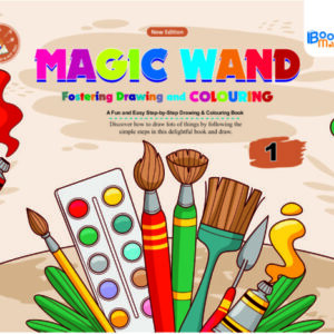 Magic Wand Drawing and Colouring