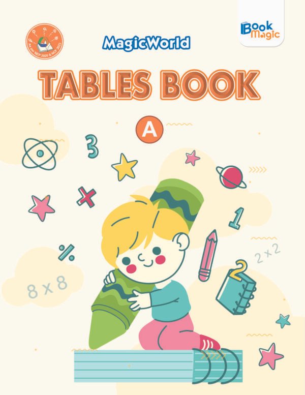 Magic Table Word Magic World Tables Book B – Vidhyabhavan
