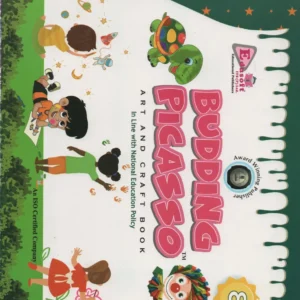 Budding Picasso Art & Craft Book - 8